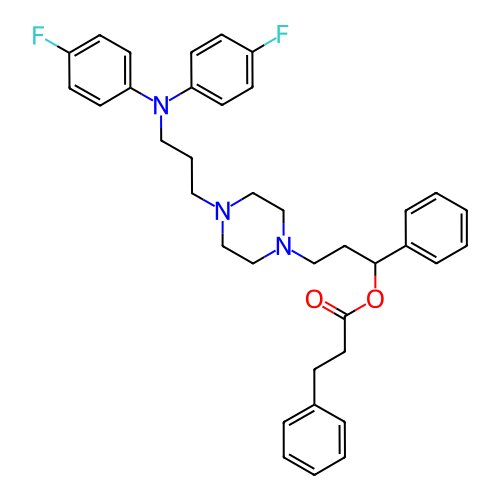Chemical structure of BindingDB Monomer ID 50265356