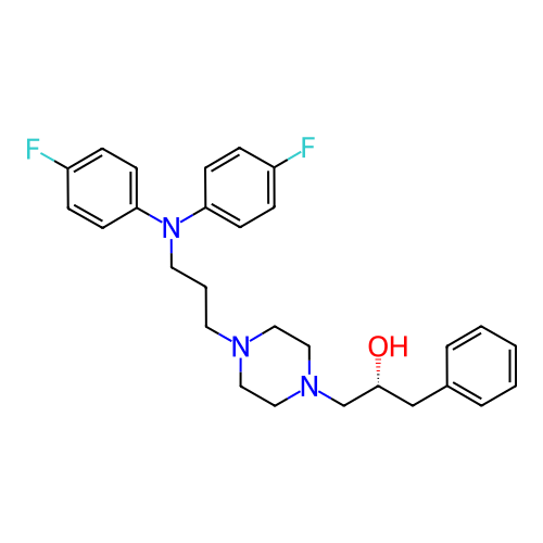 Chemical structure of BindingDB Monomer ID 50265359