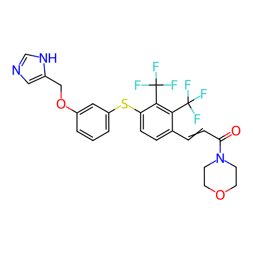 Chemical structure of BindingDB Monomer ID 50265365