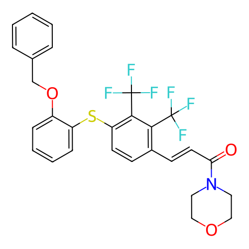 Chemical structure of BindingDB Monomer ID 50265367