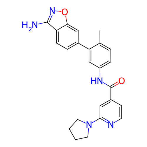 Chemical structure of BindingDB Monomer ID 50265369