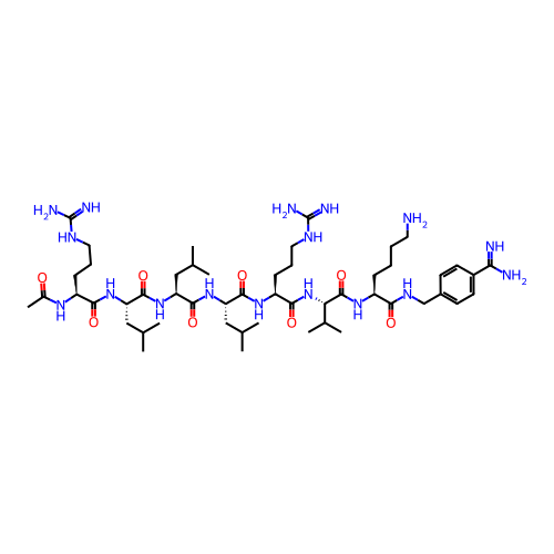 Chemical structure of BindingDB Monomer ID 50265384