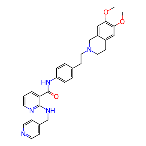 Chemical structure of BindingDB Monomer ID 50265388