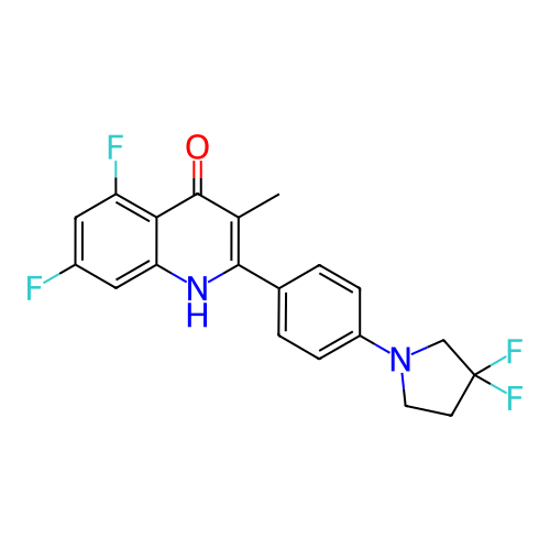 Chemical structure of BindingDB Monomer ID 50265389