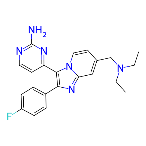 Chemical structure of BindingDB Monomer ID 50265394