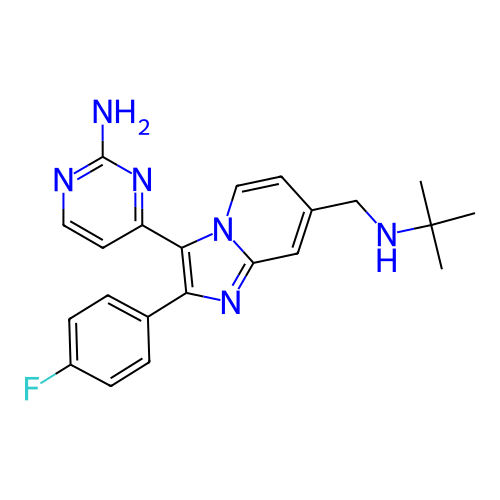 Chemical structure of BindingDB Monomer ID 50265410