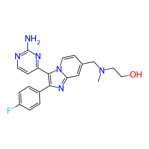 Chemical structure of BindingDB Monomer ID 50265411