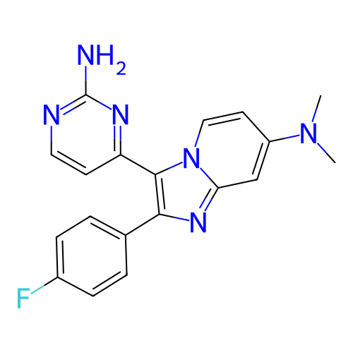 Chemical structure of BindingDB Monomer ID 50265416