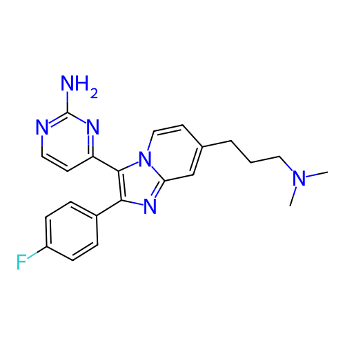 Chemical structure of BindingDB Monomer ID 50265418