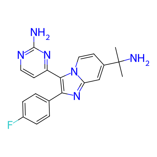Chemical structure of BindingDB Monomer ID 50265420