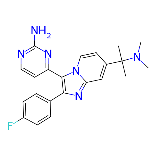 Chemical structure of BindingDB Monomer ID 50265421