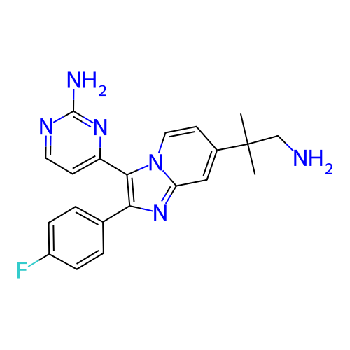 Chemical structure of BindingDB Monomer ID 50265423