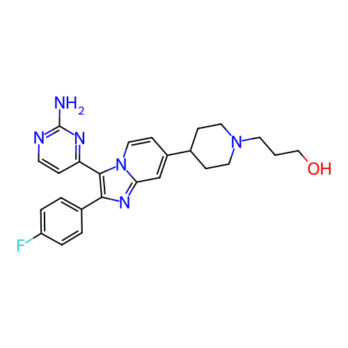 Chemical structure of BindingDB Monomer ID 50265425