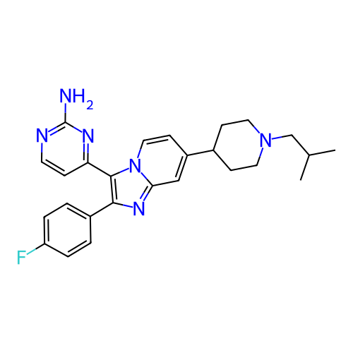 Chemical structure of BindingDB Monomer ID 50265426