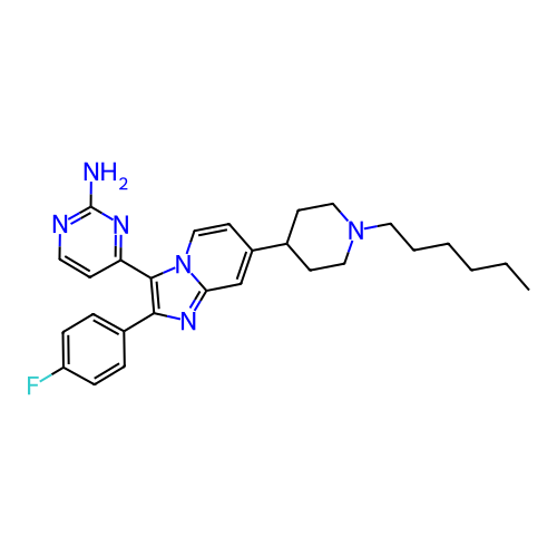 Chemical structure of BindingDB Monomer ID 50265428