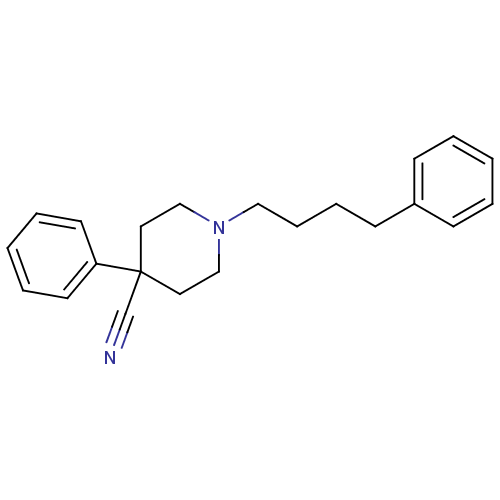 Chemical structure of BindingDB Monomer ID 50265437