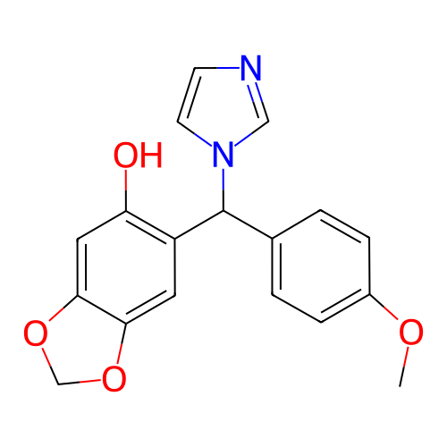 Chemical structure of BindingDB Monomer ID 50265438
