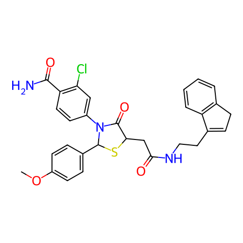 Chemical structure of BindingDB Monomer ID 50265460
