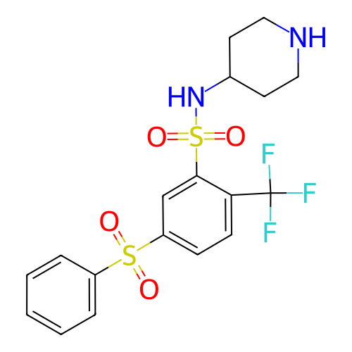 Chemical structure of BindingDB Monomer ID 50265467