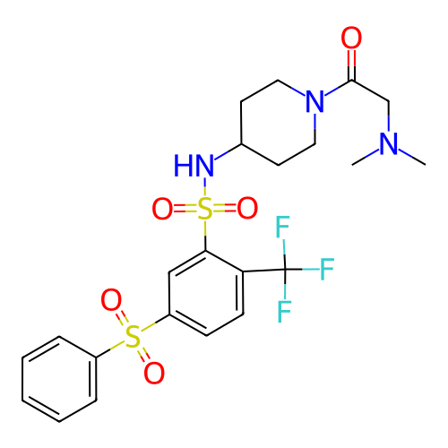 Chemical structure of BindingDB Monomer ID 50265469