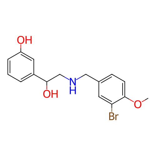Chemical structure of BindingDB Monomer ID 50265478