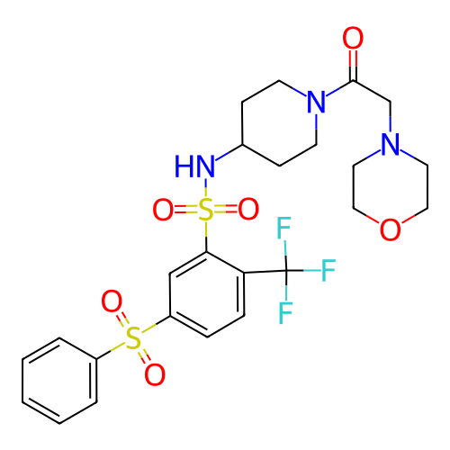 Chemical structure of BindingDB Monomer ID 50265480