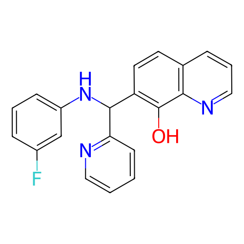 Chemical structure of BindingDB Monomer ID 50265488