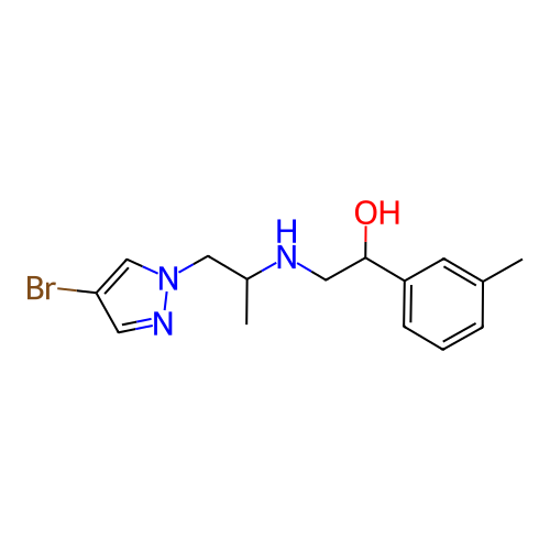 Chemical structure of BindingDB Monomer ID 50265495