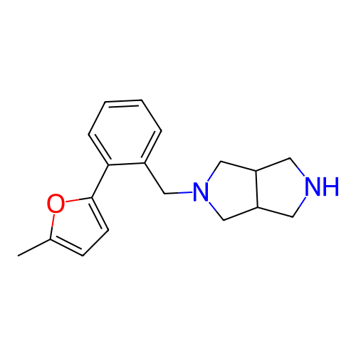 Chemical structure of BindingDB Monomer ID 50265496