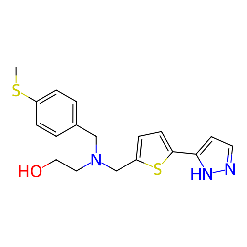 Chemical structure of BindingDB Monomer ID 50265497
