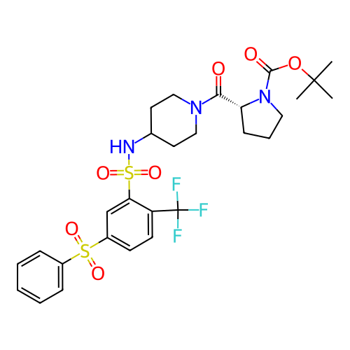 Chemical structure of BindingDB Monomer ID 50265501