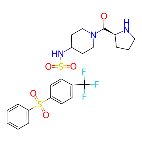 Chemical structure of BindingDB Monomer ID 50265503
