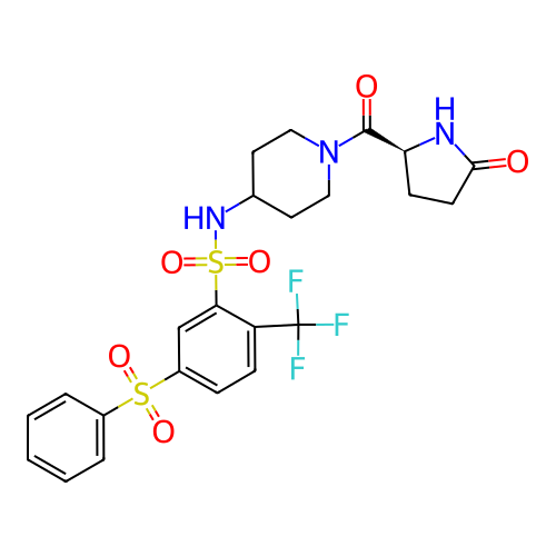 Chemical structure of BindingDB Monomer ID 50265505
