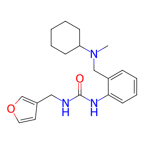 Chemical structure of BindingDB Monomer ID 50265506