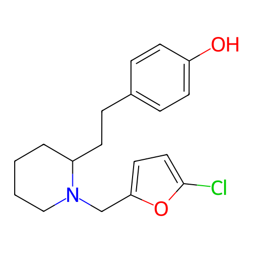 Chemical structure of BindingDB Monomer ID 50265507