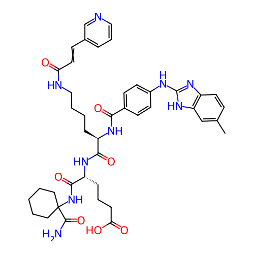 Chemical structure of BindingDB Monomer ID 50265511