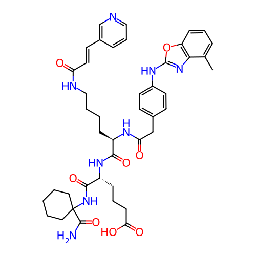 Chemical structure of BindingDB Monomer ID 50265513