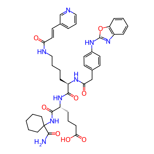 Chemical structure of BindingDB Monomer ID 50265514
