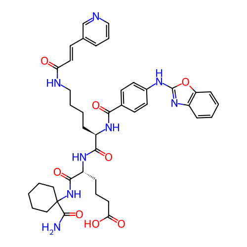 Chemical structure of BindingDB Monomer ID 50265516