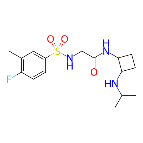 Chemical structure of BindingDB Monomer ID 50265519