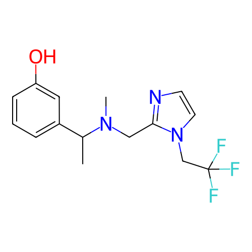 Chemical structure of BindingDB Monomer ID 50265524
