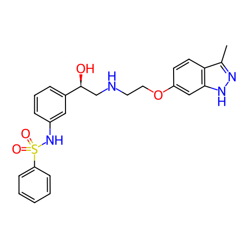 Chemical structure of BindingDB Monomer ID 50265528