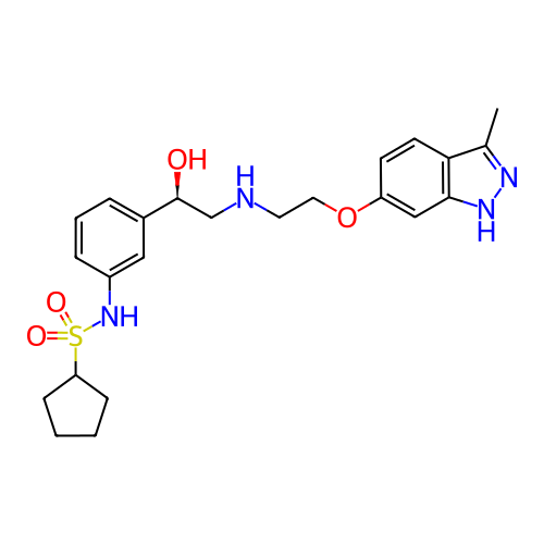 Chemical structure of BindingDB Monomer ID 50265529