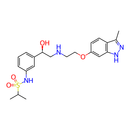 Chemical structure of BindingDB Monomer ID 50265531
