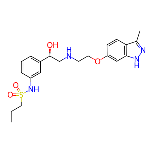 Chemical structure of BindingDB Monomer ID 50265532