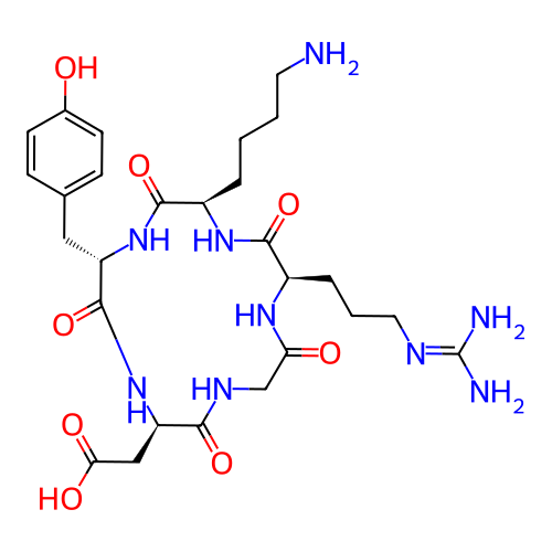 Chemical structure of BindingDB Monomer ID 50265534