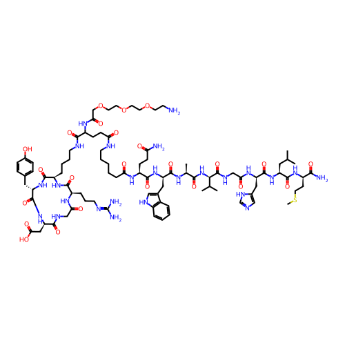 Chemical structure of BindingDB Monomer ID 50265535