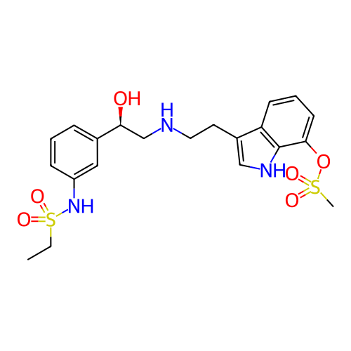 Chemical structure of BindingDB Monomer ID 50265542