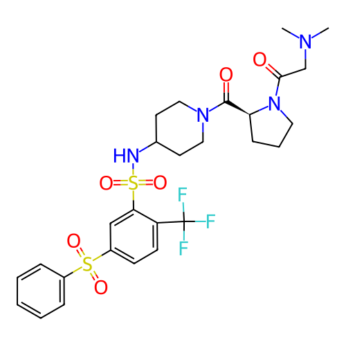 Chemical structure of BindingDB Monomer ID 50265548