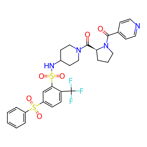 Chemical structure of BindingDB Monomer ID 50265552